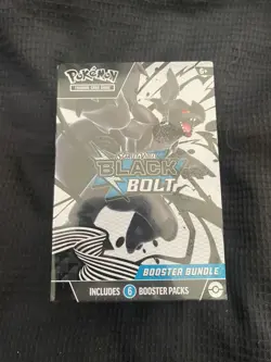 Pokemon White Flare Booster Bundle 6 Packs, New and Factory Sealed - Image 1