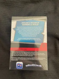 Pokemon White Flare Booster Bundle 6 Packs, New and Factory Sealed - Image 2