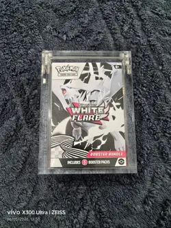 White Flare Booster Bundle - English - Pokemon TCG - SEALED - Image 1