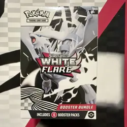 Pokemon White Flare Booster Bundle Box Sealed - Image 1