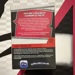 Pokemon White Flare Booster Bundle Box Sealed - Image 2