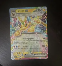 MINTY Jolteon ex 030/131 Prismatic Evolutions Double Holo EN - Image 1