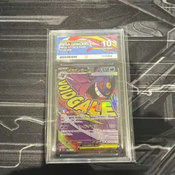 Mega Gengar EX 230/193 - Pokemon Japanese Mega Dream EX - ACE 10 - Image 1