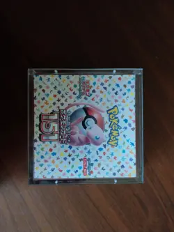 151 Box Pokemon Japanese - Image 1