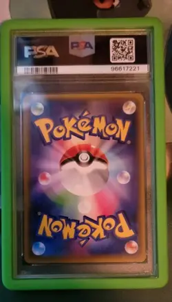 2016 POKEMON JAPANESE XY POKEKYUN COLLECTION 1ST EDITION #001 CHIKORITA PSA 10 - Image 2