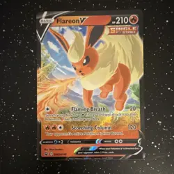 Flareon V SWSH149 Sword & Shield Promo Pokemon TCG English - Image 1