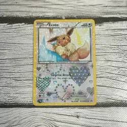 Pokemon Eevee RC14/RC25 Legendary Treasures Radiant Collection LP - Image 1