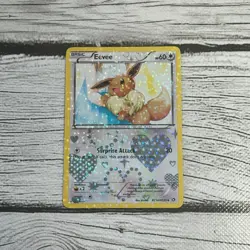 Pokemon Eevee RC14/RC25 Legendary Treasures Radiant Collection LP - Image 3
