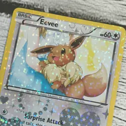 Pokemon Eevee RC14/RC25 Legendary Treasures Radiant Collection LP - Image 4