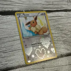 Pokemon Eevee RC14/RC25 Legendary Treasures Radiant Collection LP - Image 5