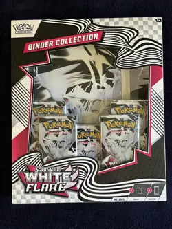 Pokemon White Flare Binder Collection *Lot of 6* - Image 2