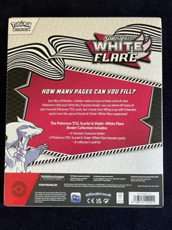 Pokemon White Flare Binder Collection *Lot of 6* - Image 5
