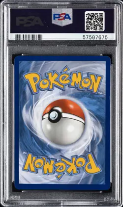 2020 POKEMON SWORD & SHIELD VIVID VOLTAGE #119 JIRACHI PSA 9 - Image 2