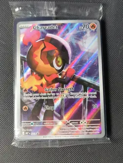 Pokemon TCG sealed Charcadet MEP022 Black Star Promo - Image 1