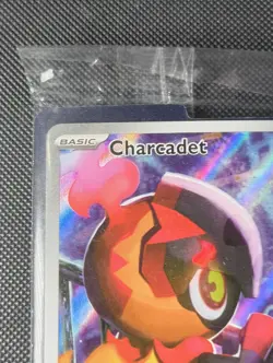Pokemon TCG sealed Charcadet MEP022 Black Star Promo - Image 2