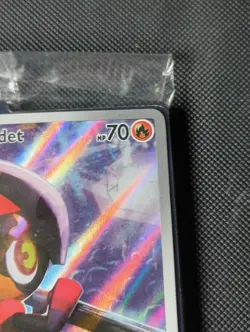 Pokemon TCG sealed Charcadet MEP022 Black Star Promo - Image 3