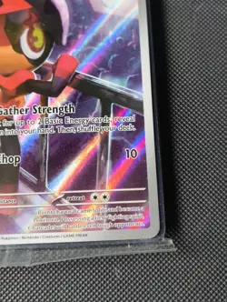 Pokemon TCG sealed Charcadet MEP022 Black Star Promo - Image 4