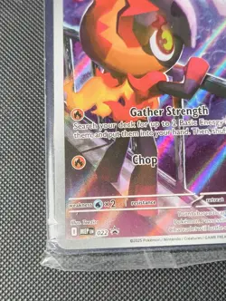Pokemon TCG sealed Charcadet MEP022 Black Star Promo - Image 5
