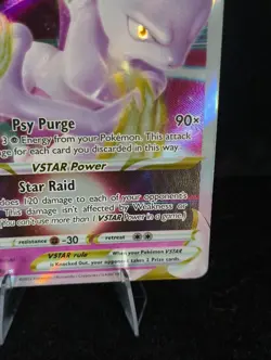 Mewtwo VSTAR 031/078 VSTAR Rare PGO Pokemon GO Holo Pokemon Holo NM/M - Image 4