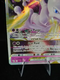 Mewtwo VSTAR 031/078 VSTAR Rare PGO Pokemon GO Holo Pokemon Holo NM/M - Image 5