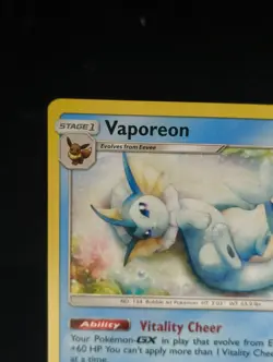 VAPOREON 42/236 UNCOMMON COSMIC ECLIPSE POKEMON NM/M - Image 5