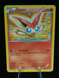 Pokemon - Victini 15/101 - Noble Victories - Holo Rare - Near Mint - Image 1