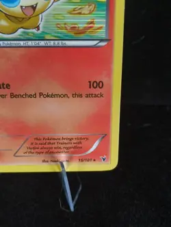 Pokemon - Victini 15/101 - Noble Victories - Holo Rare - Near Mint - Image 4