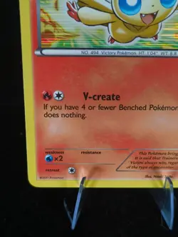 Pokemon - Victini 15/101 - Noble Victories - Holo Rare - Near Mint - Image 5