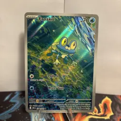 Froakie 088/086 - Pokemon - Chaos Rising - Holo Illustration Rare - NM - Image 1