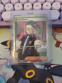 Boss's Orders [Corbeau] Ascended Heroes 256/217 Pokemon TCG - Image 1