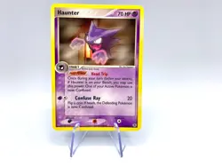 carta Pokemon HAUNTER 2004 POKEMON EX FIRE RED AND LEAF GREEN UNCOMMON 34/112 - Image 1