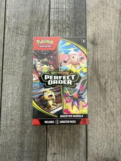 Pokemon TCG: Mega Evolution - Perfect Order - Booster Bundle. Brand New & Sealed - Image 1