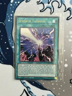 Seventh Tachyon BLGG-EN126 Yu-Gi-Oh Battles of Legend: Glorious Gallery - Image 1