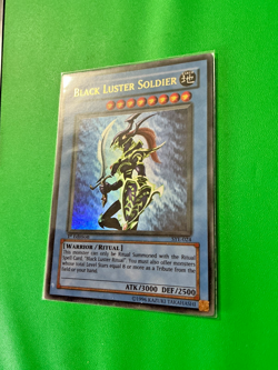 Vintage 2004 Yugioh Black Luster Soldier SYE-024 1st Edition Ultra Rare - NM 💎 - Image 2