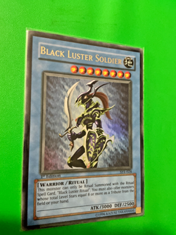 Vintage 2004 Yugioh Black Luster Soldier SYE-024 1st Edition Ultra Rare - NM 💎 - Image 3
