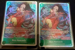 🔥 2x Boa Hancock SR (OP16-032) | OP16 - The Time of Battle | ENGLISH 🔥 - Image 1