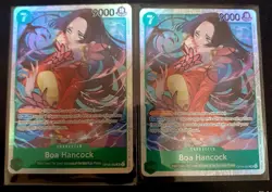 🔥 2x Boa Hancock SR (OP16-032) | OP16 - The Time of Battle | ENGLISH 🔥 - Image 2