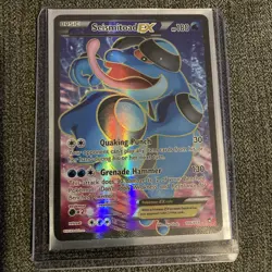 Pokemon Card - Seismitoad EX Furious Fists 106/111 Ultra Rare - Image 2
