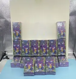 75pcs/box Pokemon 2025TCG Chinese Collect 151C Surprise Slim Box Sealed Hot Game - Image 1