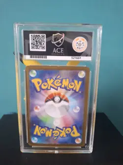 Pokemon Seismitoad Black Bolt Art Rare Card 109/086 Japanese ACE 10 (666) - Image 2