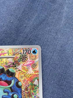 Seismitoad AR 109/086 sv11B Black Bolt Pokemon Card Korean Scarlet & Violet - Image 4