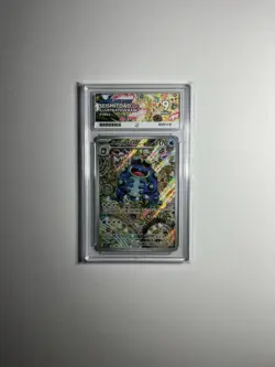 Ace 9 Seismitoad Black Bolt Illustration Rare 105/86 Pokemon Card - Image 1