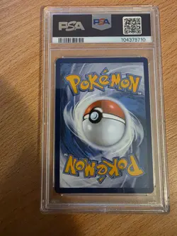 Pokemon Scarlet Violet 151 Wartortle Illustration Rare Card 171/165 PSA 9 - Image 2