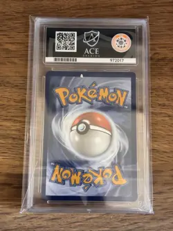 Pokemon TCG Mega Gardevoir EX #032 2026 Black Star Promo ACE 10 Perfect Subs! - Image 4