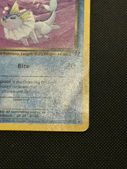 Dark Vaporeon 45/82 | Team Rocket | Non Holo Pokemon Card HP - Image 3