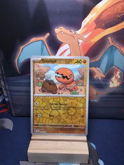 Trapinch 104/191 Sv08: Surging Sparks Reverse Holo - Image 1