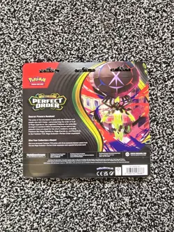 Pokemon TCG Perfect Order 3 Pack Blister (Chikorita Promo) - Image 2