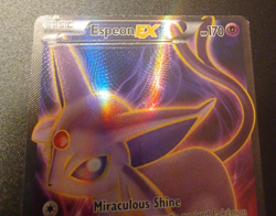 Espeon EX - 117/122 - Ultra Rare - BREAKpoint - Pokemon Card - Moderate Play - Image 3