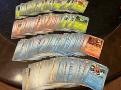 100 Destined Rivals Pokemon Cards Bulk - NO Duplicates - Near Mint - Image 1