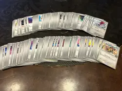 100 Destined Rivals Pokemon Cards Bulk - NO Duplicates - Near Mint - Image 3